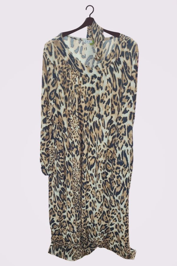 Leopard Print Dress