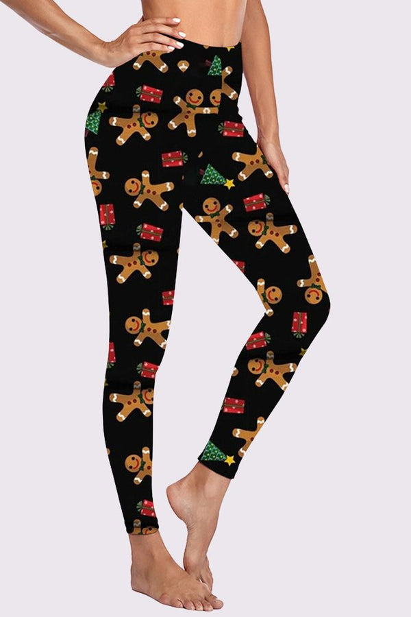 Christmas Print Legging - GRWO