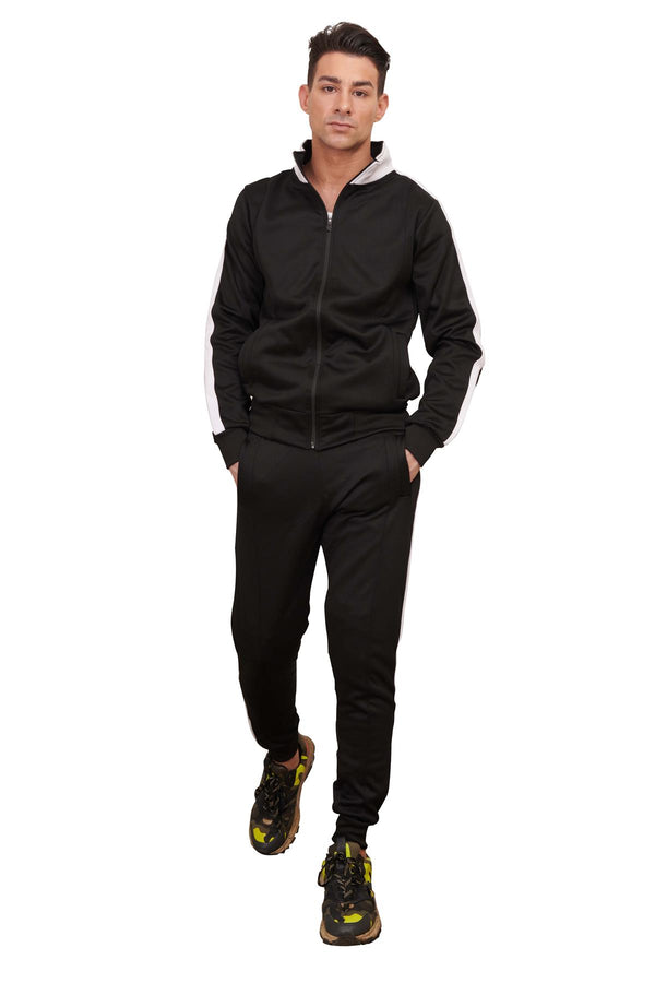 Tape Funnel Skinny Fit Tracksuit