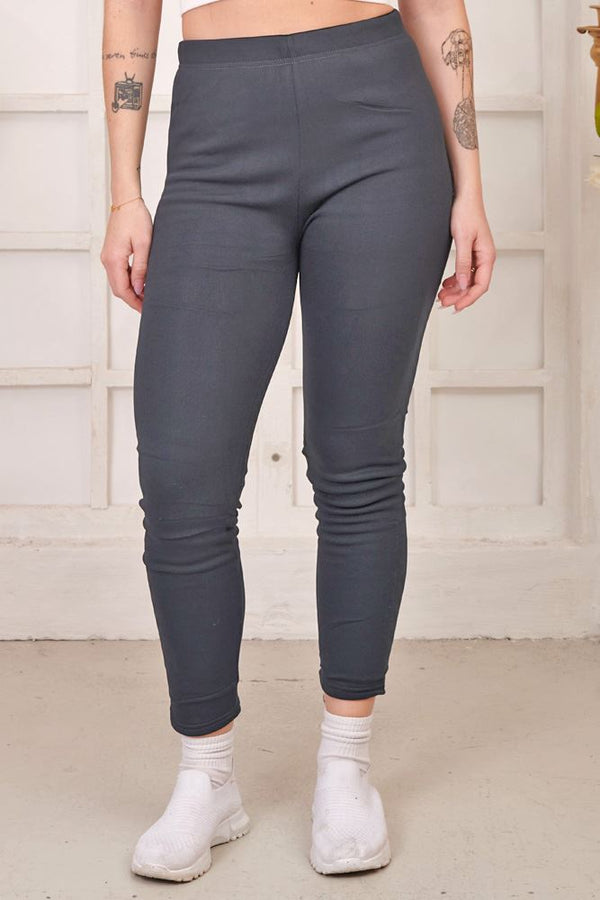 Plain Knitted Legging