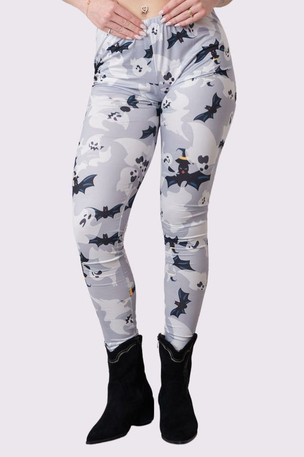 Halloween Print Leggings