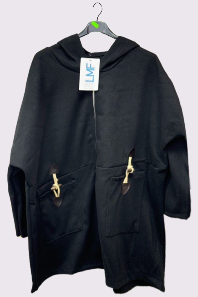 Plain Pockets Zipped Up Hoody