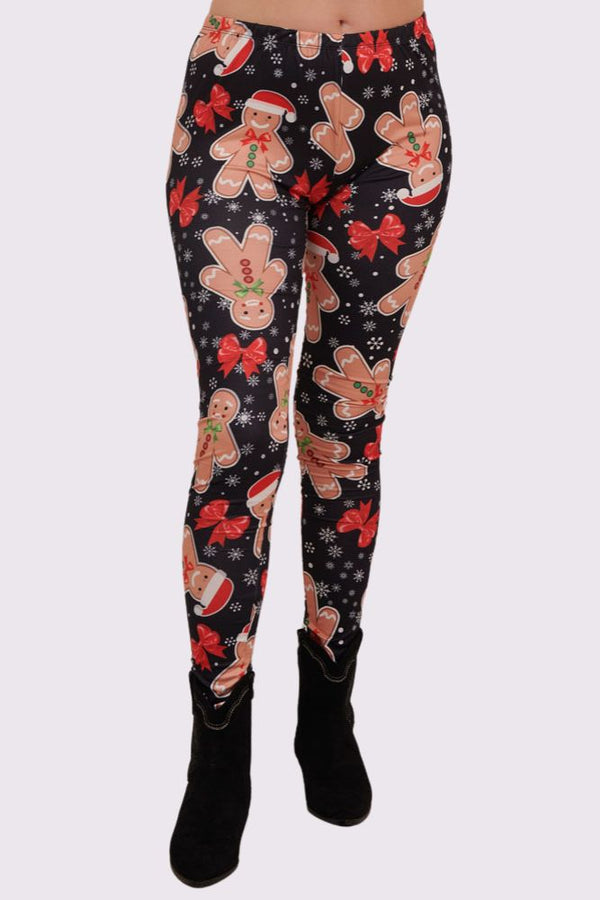 Christmas Print Legging_GRWO