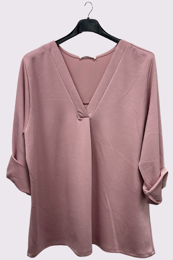 Plain Soft Feel Top