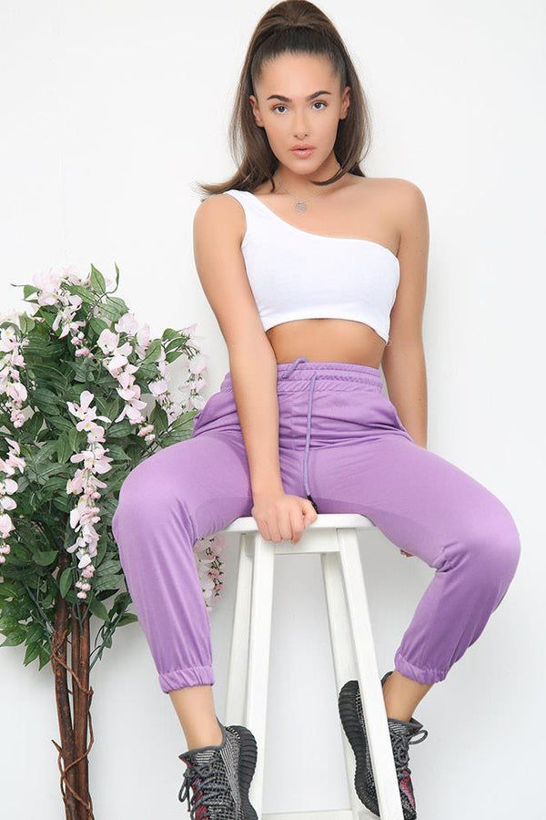 Cotton Loop Back Joggers