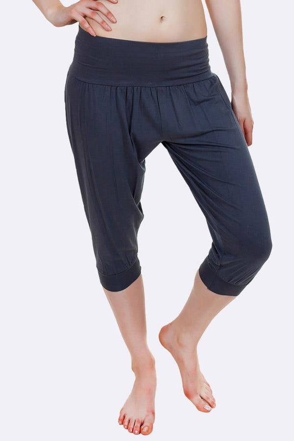 Kamile Plain 3/4 Ali Baba Harem Trousers