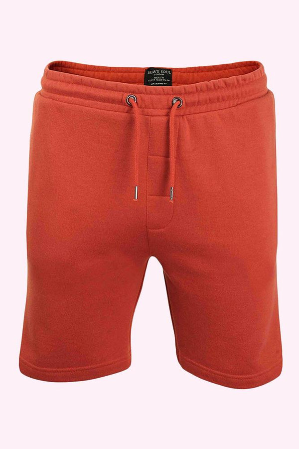 Mens Cotton Sports Sweatpant Pocket Shorts