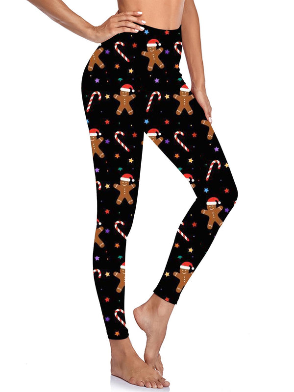 Christmas Print Leggings_GRWO