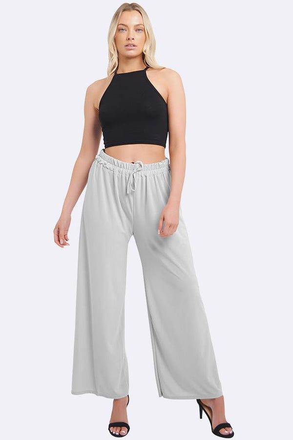 Italian Drawstring Jogger Style Trousers